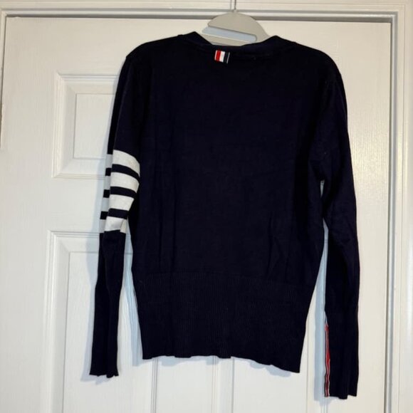 Thom Browne Cardigan Size 3 - Picture 2 of 4